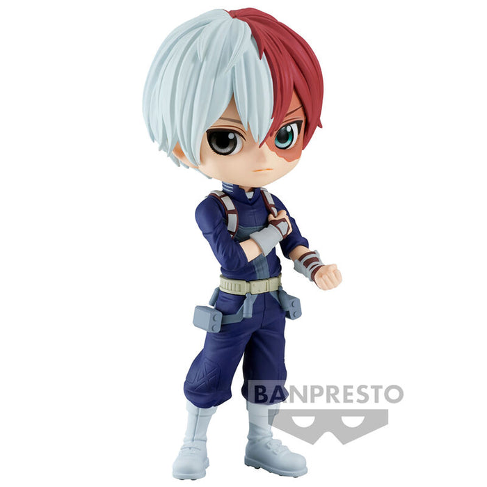 My Hero Academia Shoto todoroki Q posket figure 14cm-0