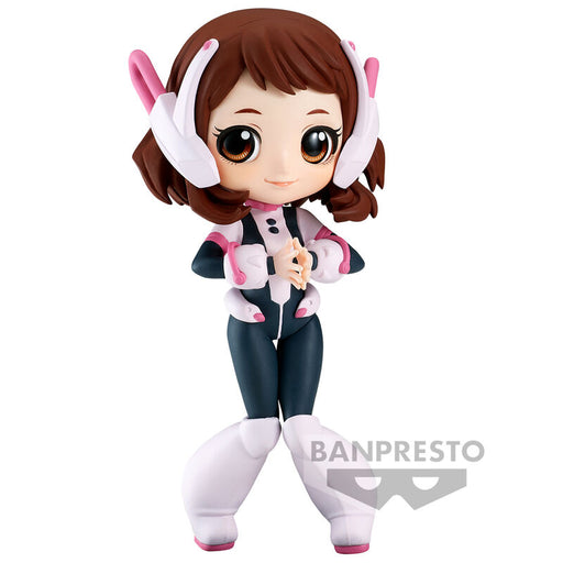 My Hero Academia Ochaco Uraraka Q posket figure 13cm-0