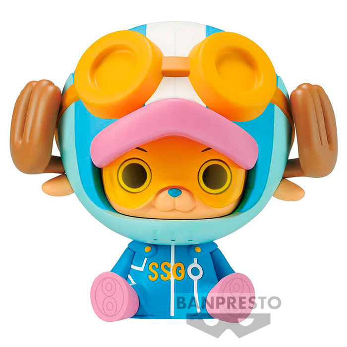 One Piece Sofvimates Chopper Egghead figure 11cm-0