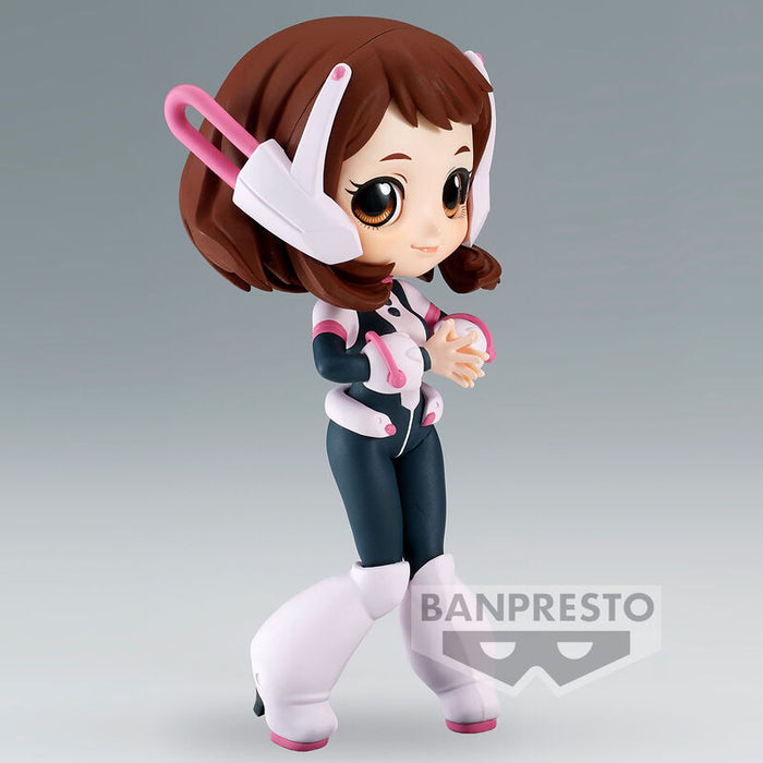 My Hero Academia Ochaco Uraraka Q posket figure 13cm-1
