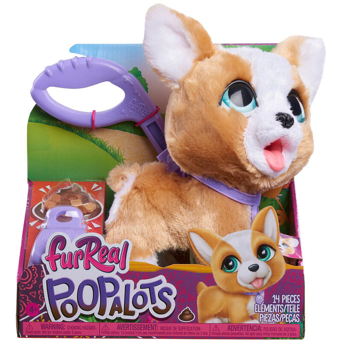 FurReal Poopalots Corgi interactive plush toy-1