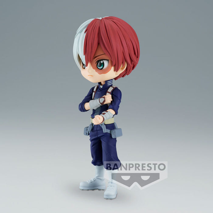 My Hero Academia Shoto todoroki Q posket figure 14cm-2