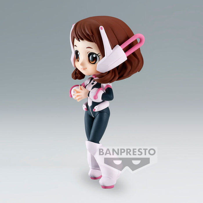 My Hero Academia Ochaco Uraraka Q posket figure 13cm-2
