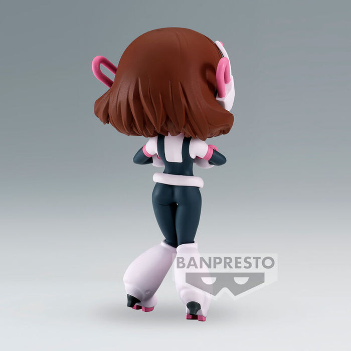 My Hero Academia Ochaco Uraraka Q posket figure 13cm-3