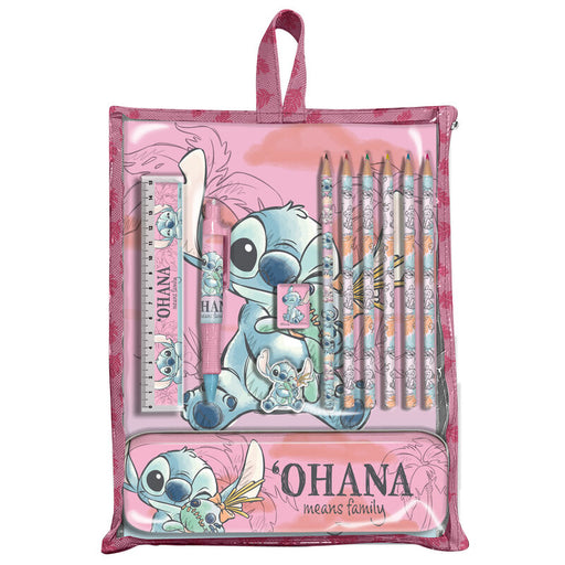 Disney Stitch stationery set-1