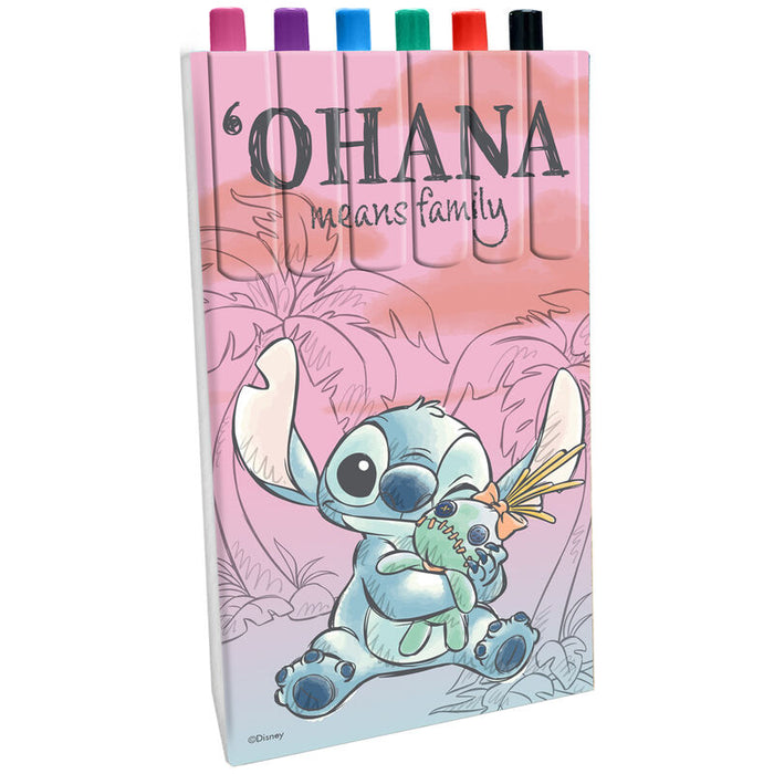 Disney Stitch blister 6 pens-0