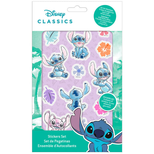Disney Stitch stickers set-0
