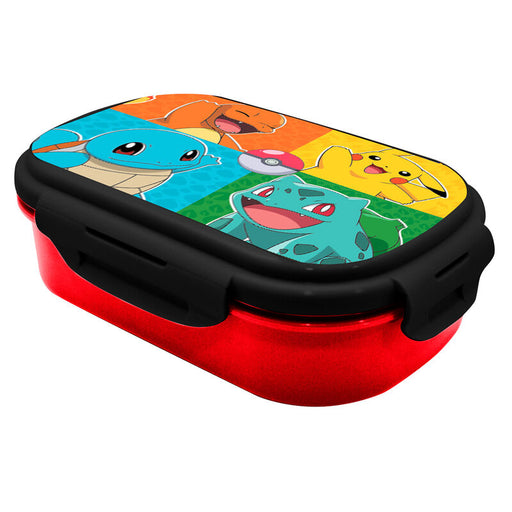 Pokemon lunch box + cutlery-1