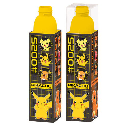 Pokemon Pikachu cube canteen 650ml-0