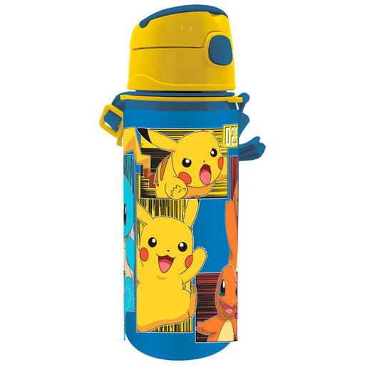 Pokemon aluminium bottle 600ml-0