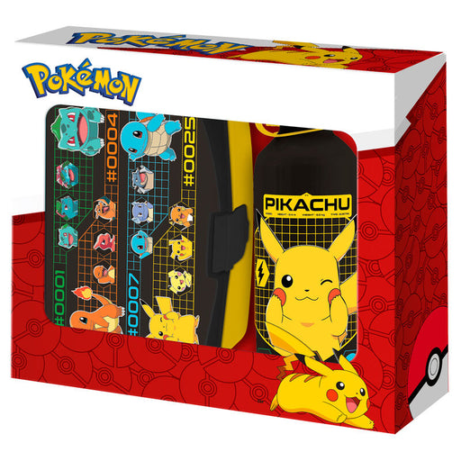Pokemon Llunch box + aluminium bottle set 500ml-0