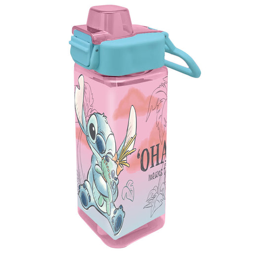 Disney Stitch square bottle 500ml-0