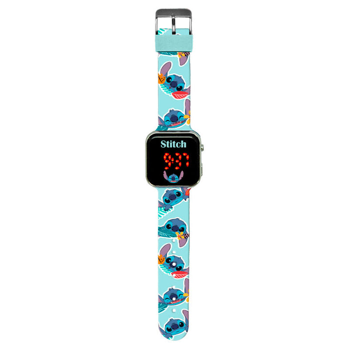 Disney Stitch led watch-0