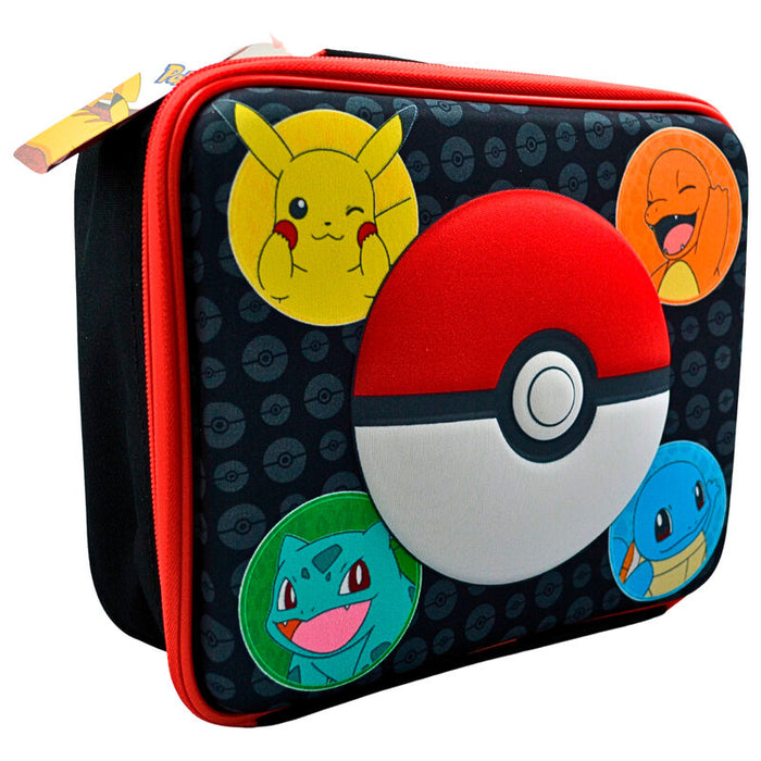 Pokemon 3D EVA lunchbag-2