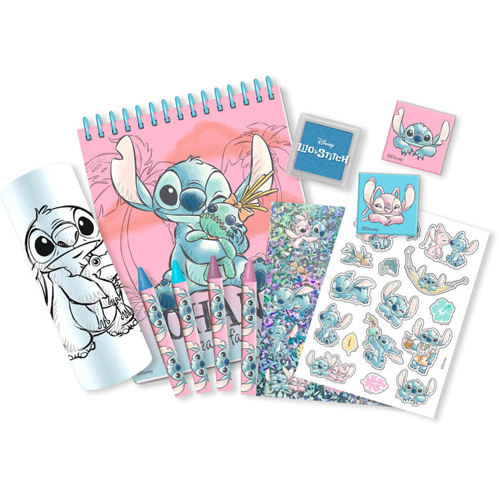 Disney Stitch 3D stationery set-2