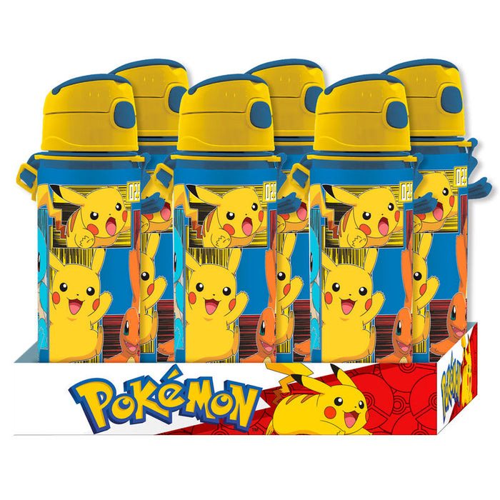 Pokemon aluminium bottle 600ml-1