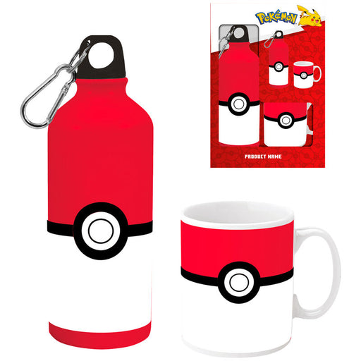 Pokemon mug + aluminium bottle set-2