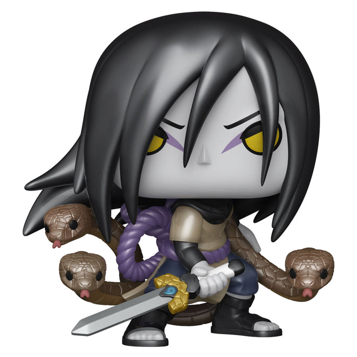 Set figure POP & Tee Naruto Shippuden Orochimaru-3