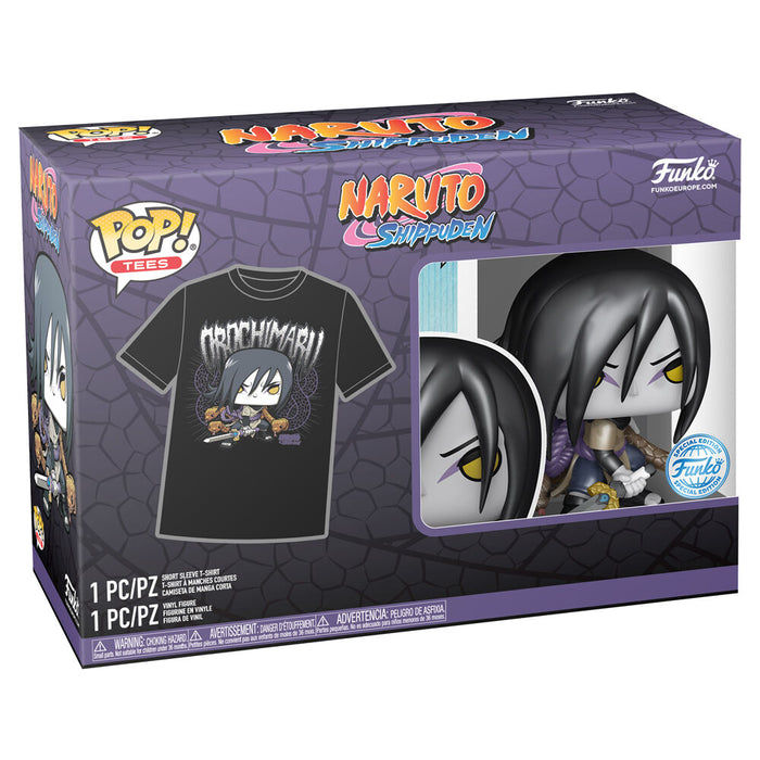 Set figure POP & Tee Naruto Shippuden Orochimaru-1