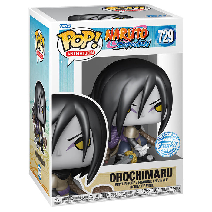Set figure POP & Tee Naruto Shippuden Orochimaru-2