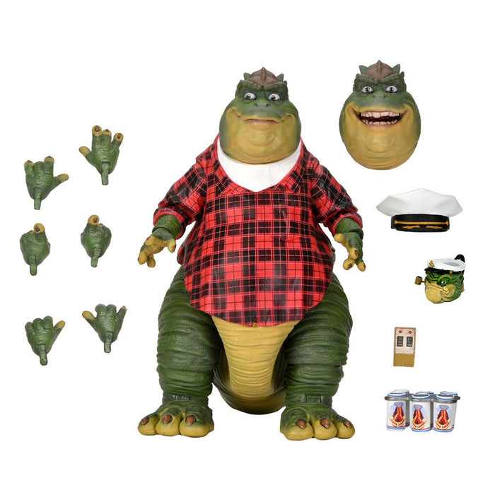 Dinosaurs Ultimate Earl Sinclair figure 18cm-2