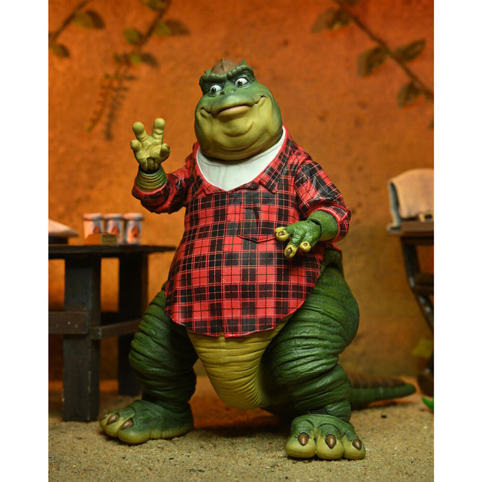 Dinosaurs Ultimate Earl Sinclair figure 18cm-4