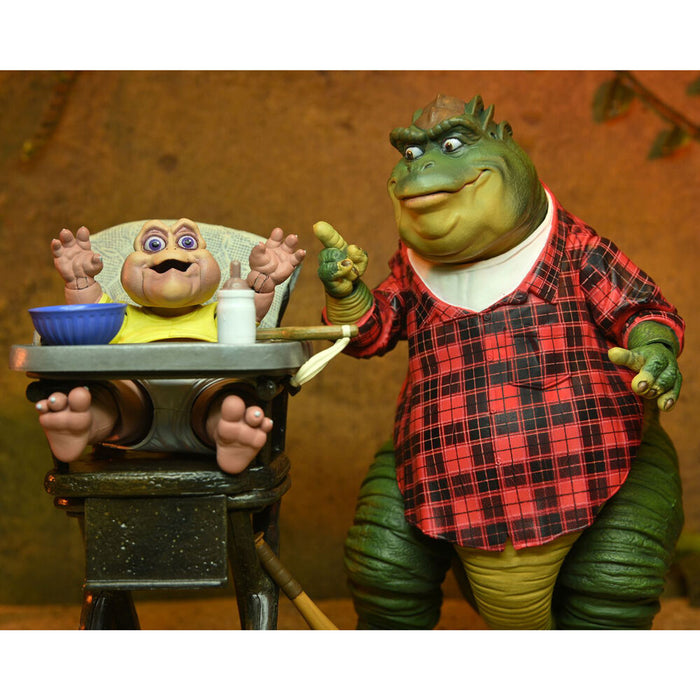 Dinosaurs Ultimate Earl Sinclair figure 18cm-5