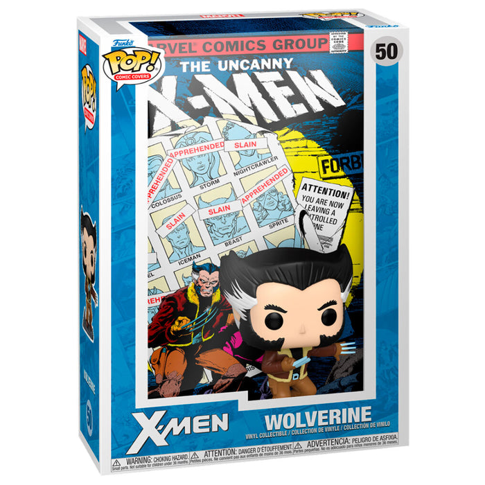 POP figure Comic Cover Marvel X-Men Wolverine-0