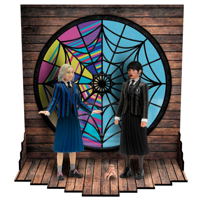 Wednesday - Wednesday & Enid set 2 figures 9,5cm-0