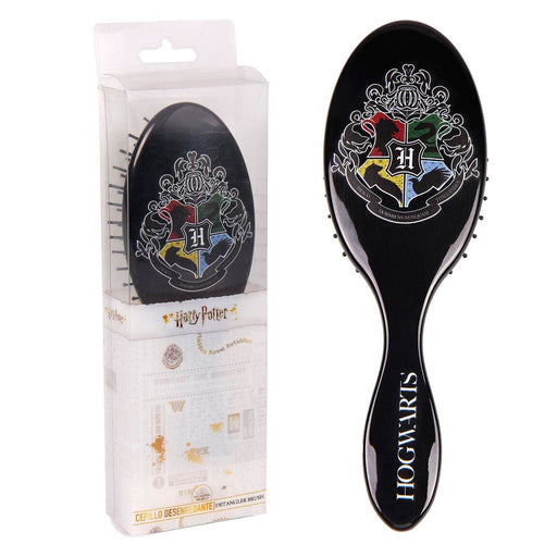 Harry Potter Hogwarts hairbrush-0
