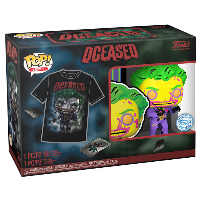 Set figure POP & Tee DC Comics Joker-1