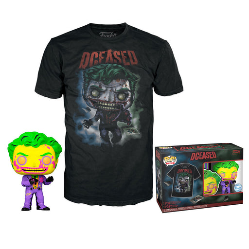 Set figure POP & Tee DC Comics Joker-0