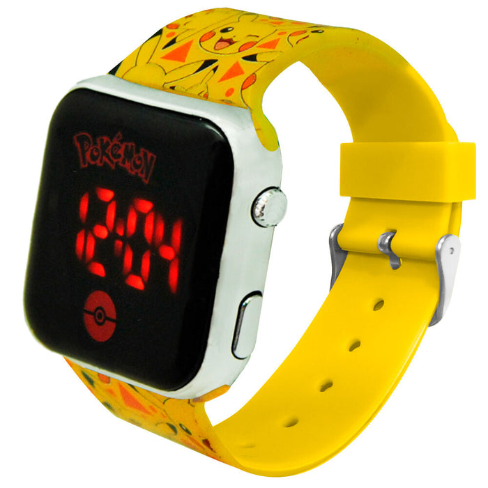 Pokemon Pikachu led watch-2