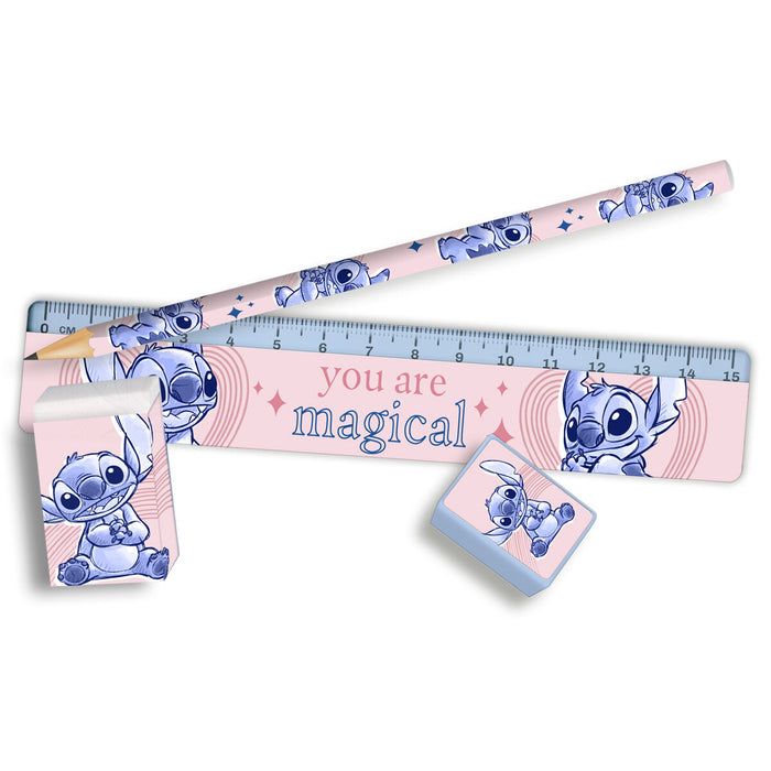 Disney Stitch stationery set-2