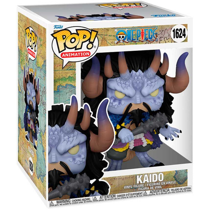 POP figure Super One Piece Kaido-0