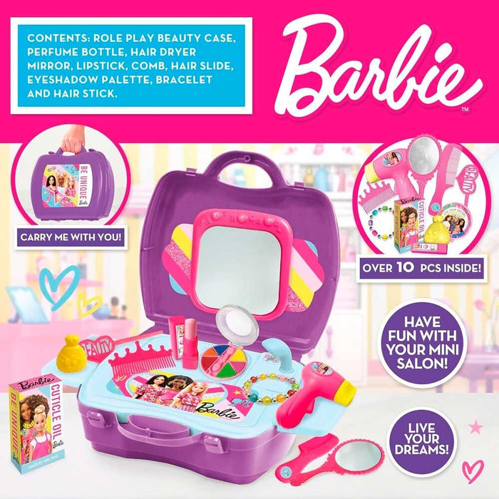 Barbie Hair & Beauty briefcase-1