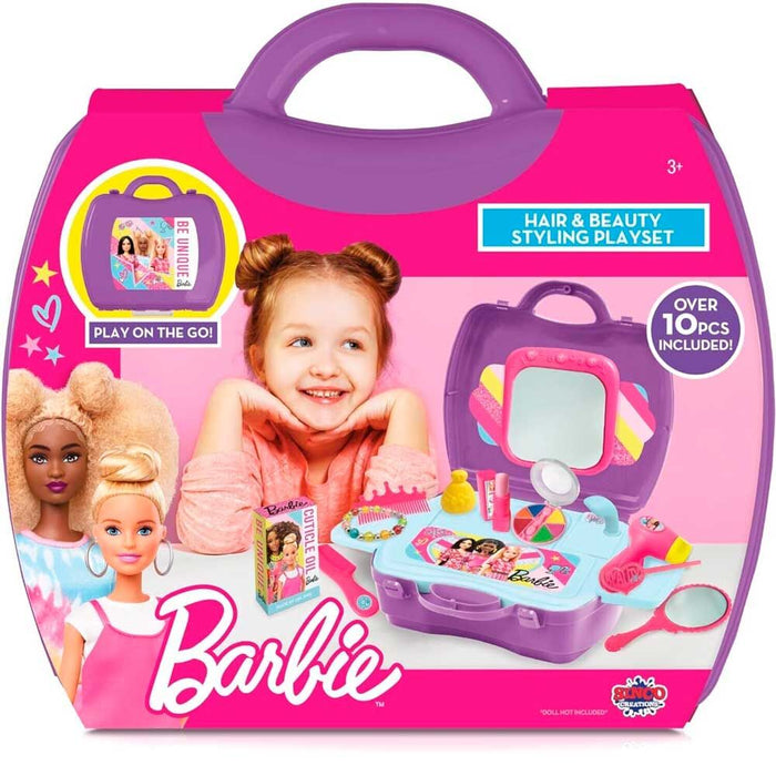 Barbie Hair & Beauty briefcase-0