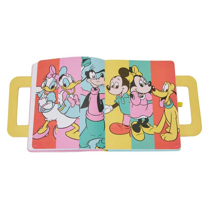 Loungefly Disney 100th Anniversary Mickey and Friends notebook-2