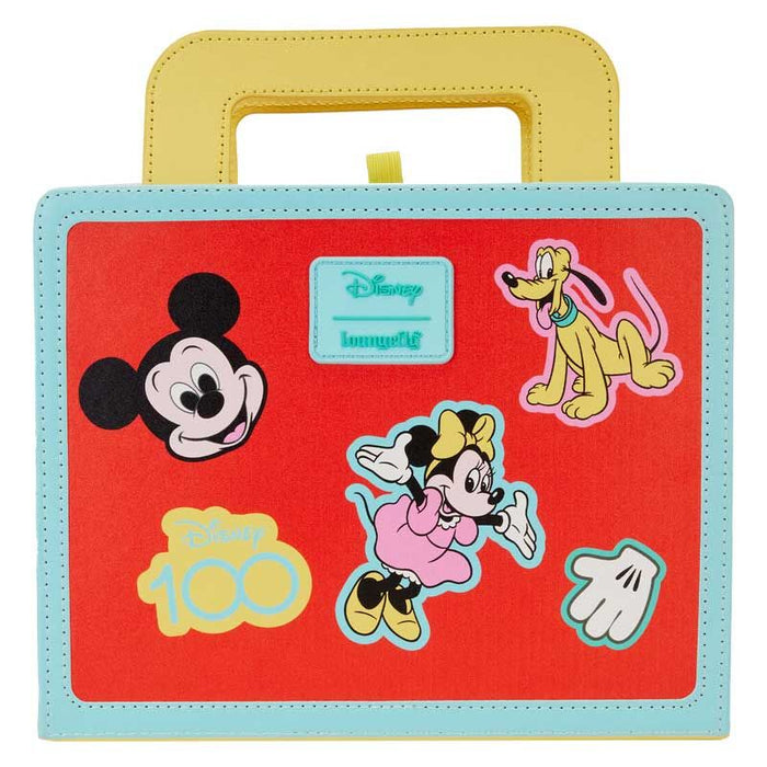 Loungefly Disney 100th Anniversary Mickey and Friends notebook-1