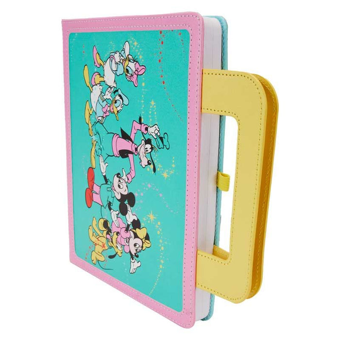Loungefly Disney 100th Anniversary Mickey and Friends notebook-5