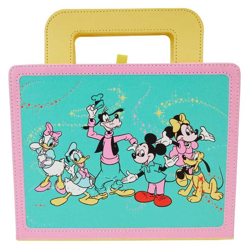 Loungefly Disney 100th Anniversary Mickey and Friends notebook-0