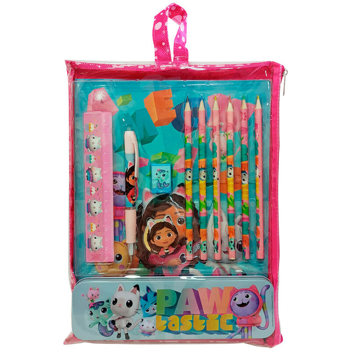 Gabbys Dollhouse stationery set-1