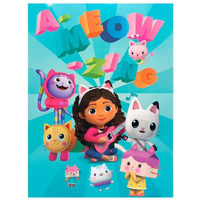 Gabbys Dollhouse stationery set-4