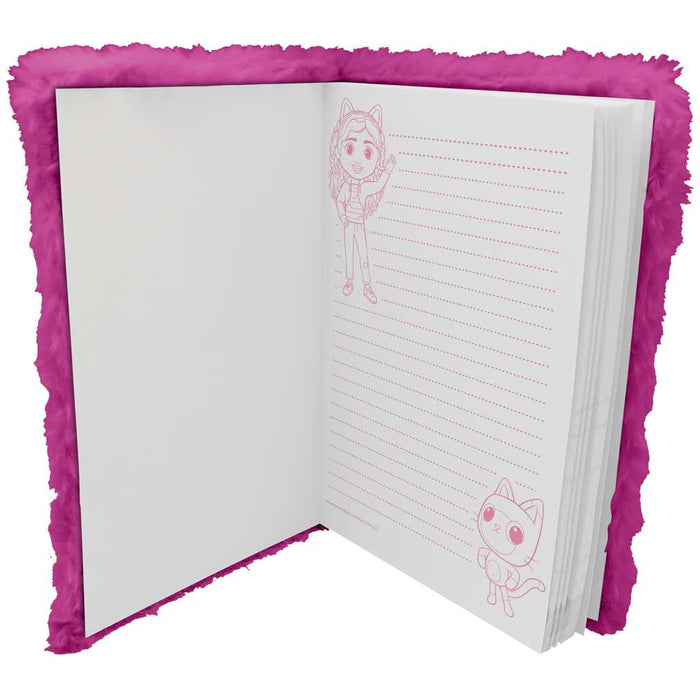 Gabbys Dollhouse plush notebook-1