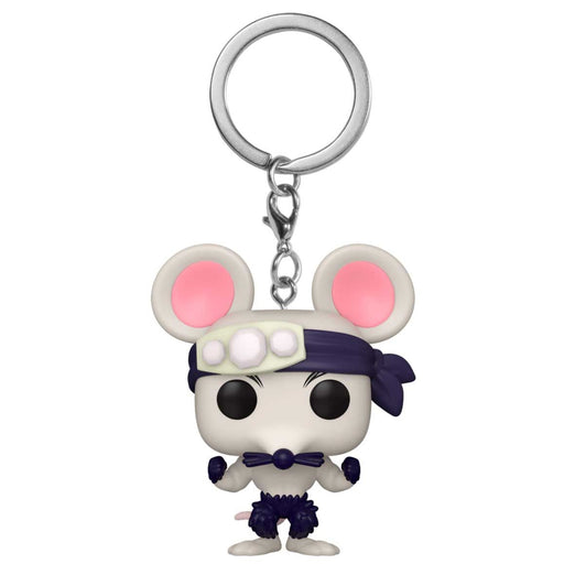 Pocket POP Keychain Demon Slayer Kimetsu no Yaiba Muscle Mouse-0