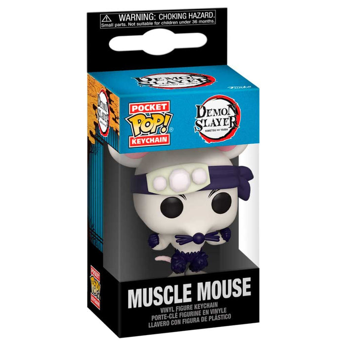 Pocket POP Keychain Demon Slayer Kimetsu no Yaiba Muscle Mouse-1
