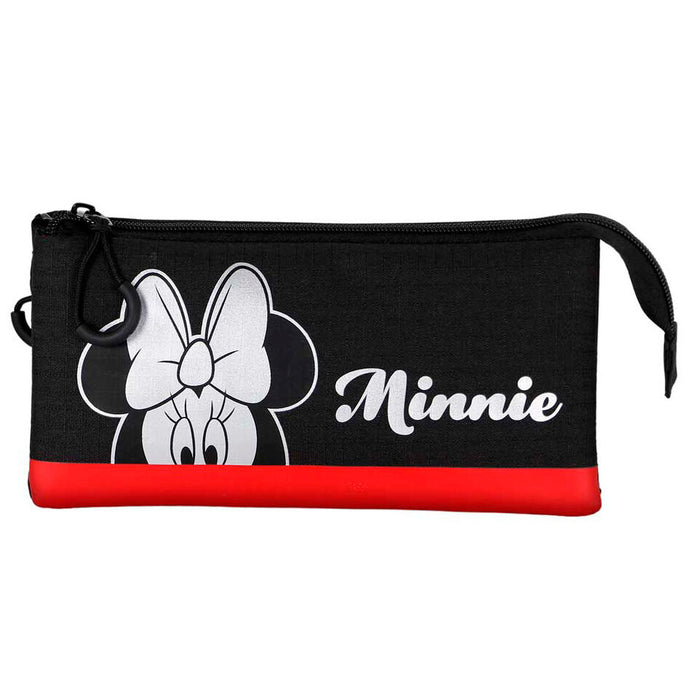 Disney Minnie Sparkle triple pencil case-1