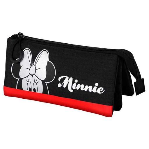 Disney Minnie Sparkle triple pencil case-0