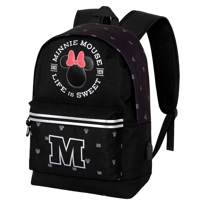 Disney Minnie Symbol backpack-0