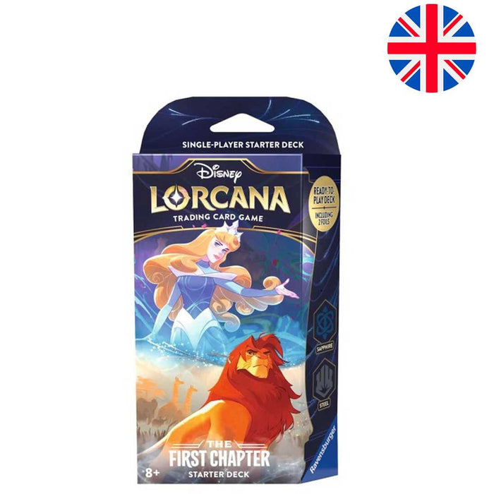 Lorcana English Disney The Lion King The First Chapter deck of cards-0